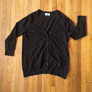 Basic Black Cardigan